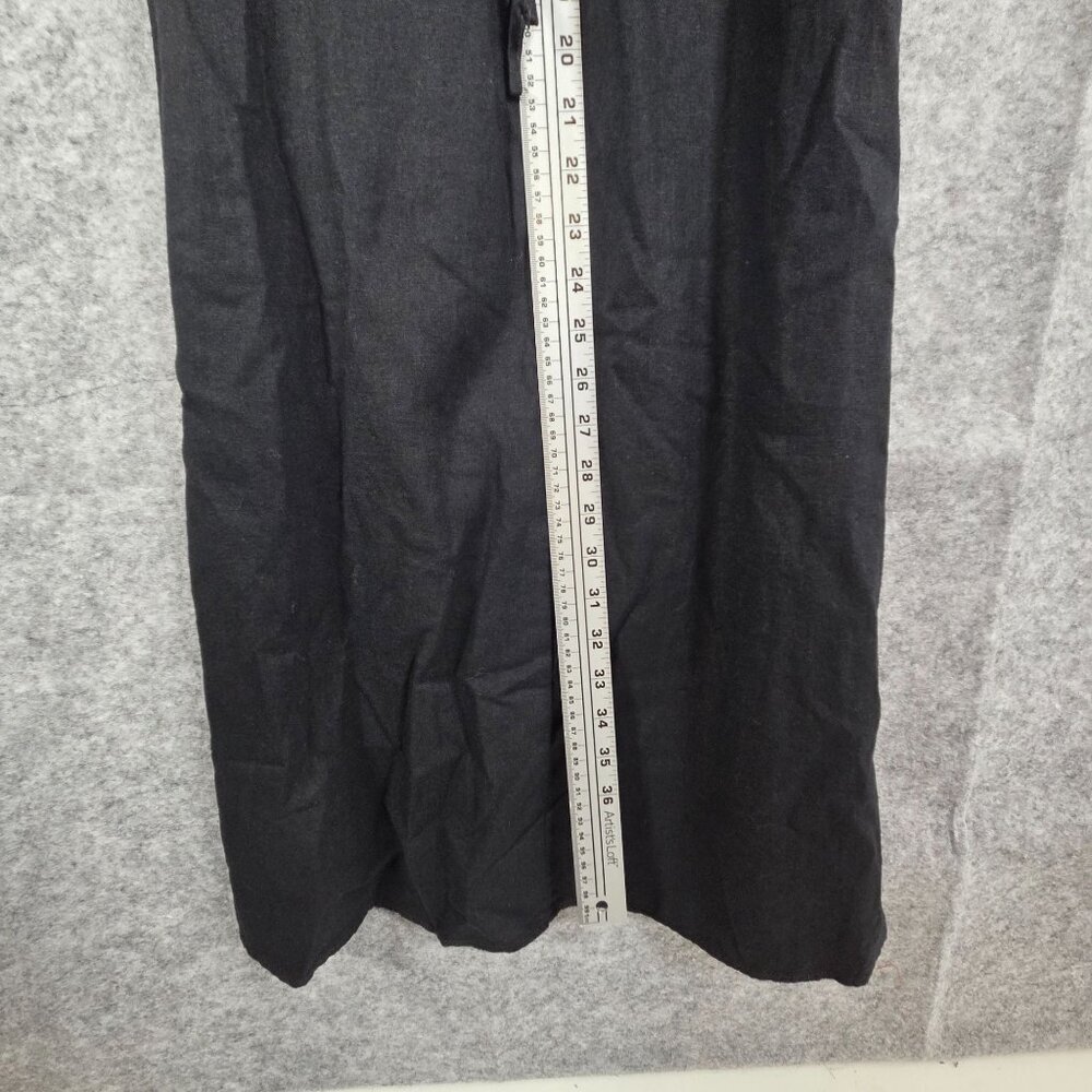 Universal Thread NWT Women's Sleeveless Midi Dress  Smocked Back Black Size XS - Picture 5 of 10